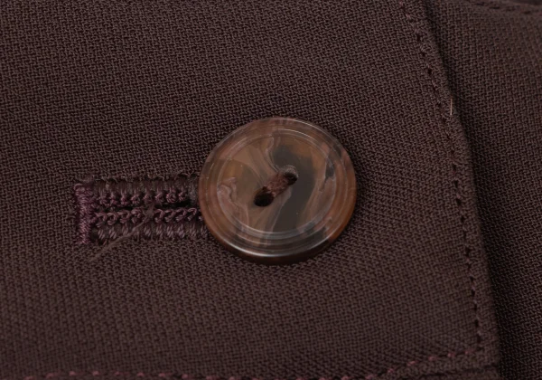 Jean Paul GAULTIER CLASSIQUE Rayon Blend Flare Skirt K-165440_005