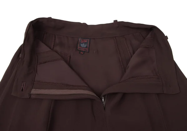 Jean Paul GAULTIER CLASSIQUE Rayon Blend Flare Skirt K-165440_006