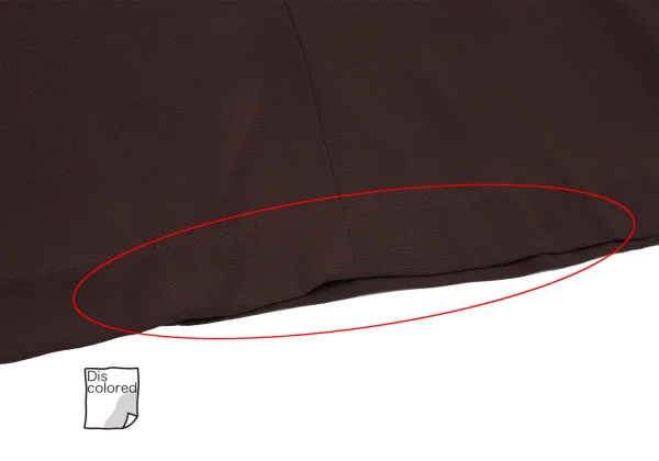 Jean Paul GAULTIER CLASSIQUE Rayon Blend Flare Skirt K-165440_009