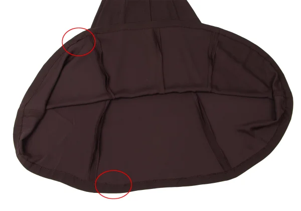 Jean Paul GAULTIER CLASSIQUE Rayon Blend Flare Skirt K-165440_010