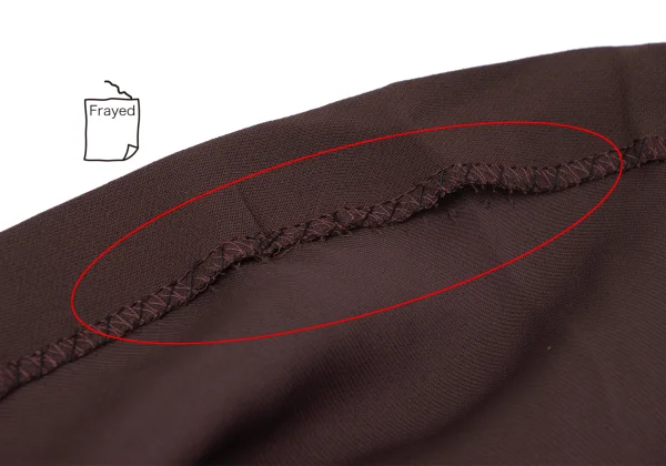 Jean Paul GAULTIER CLASSIQUE Rayon Blend Flare Skirt K-165440_012