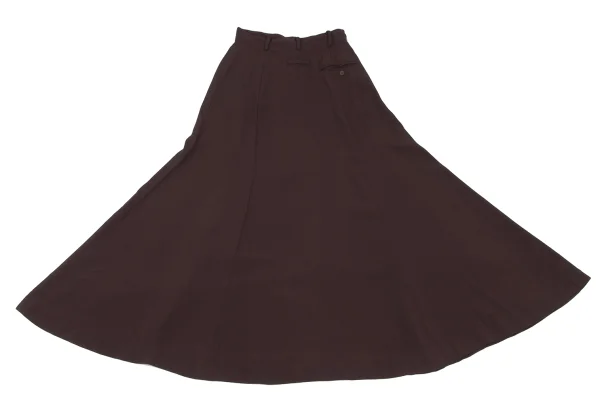 Jean Paul GAULTIER CLASSIQUE Rayon Blend Flare Skirt K-165440_013