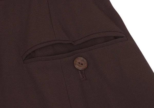 Jean Paul GAULTIER CLASSIQUE Rayon Blend Flare Skirt K-165440_015