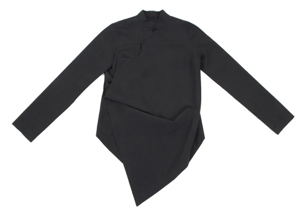 MASAKI MATSUSHIMA Chinese Button Deformation Shirt K-165441_002