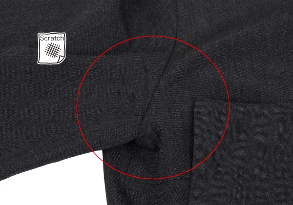 MASAKI MATSUSHIMA Chinese Button Deformation Shirt K-165441_004