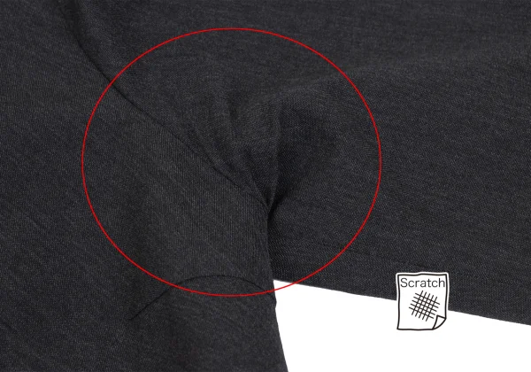 MASAKI MATSUSHIMA Chinese Button Deformation Shirt K-165441_005