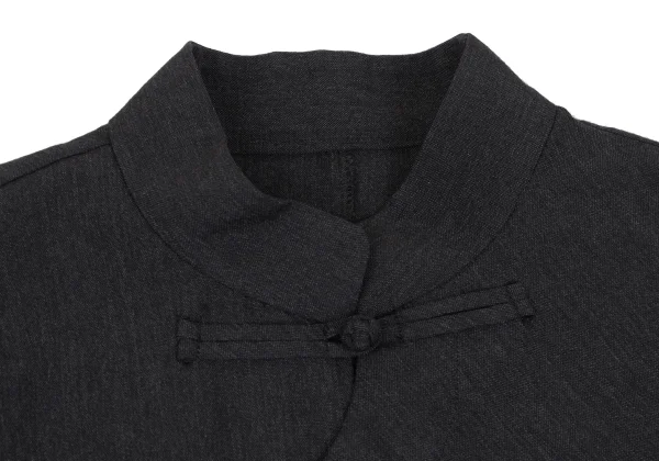 MASAKI MATSUSHIMA Chinese Button Deformation Shirt K-165441_006