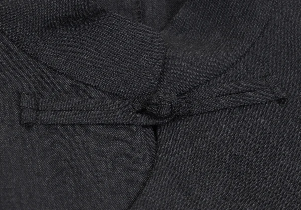 MASAKI MATSUSHIMA Chinese Button Deformation Shirt K-165441_007