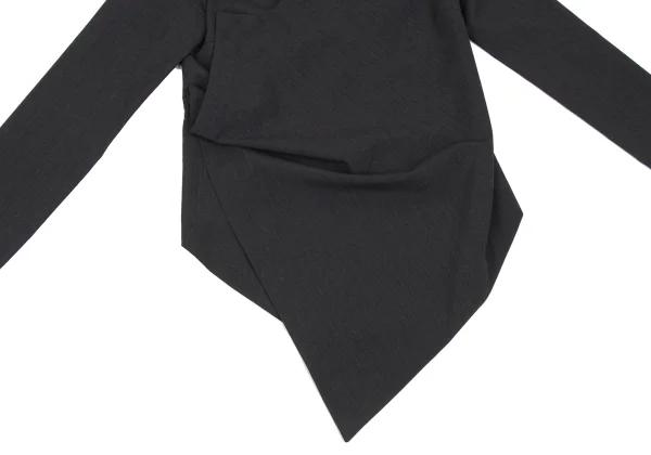 MASAKI MATSUSHIMA Chinese Button Deformation Shirt K-165441_010