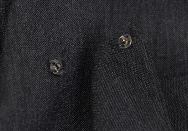 MASAKI MATSUSHIMA Chinese Button Deformation Shirt K-165441_011