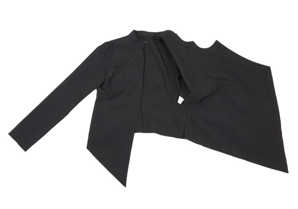 MASAKI MATSUSHIMA Chinese Button Deformation Shirt K-165441_012