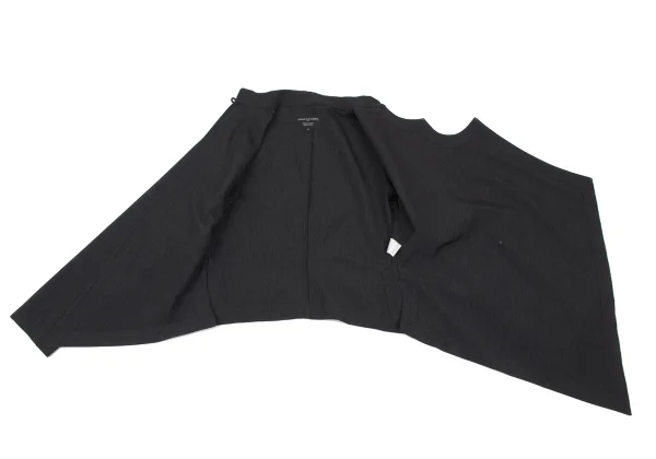 MASAKI MATSUSHIMA Chinese Button Deformation Shirt K-165441_013