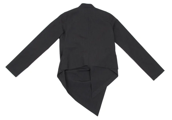 MASAKI MATSUSHIMA Chinese Button Deformation Shirt K-165441_014