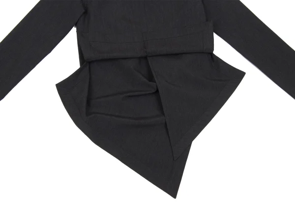 MASAKI MATSUSHIMA Chinese Button Deformation Shirt K-165441_015