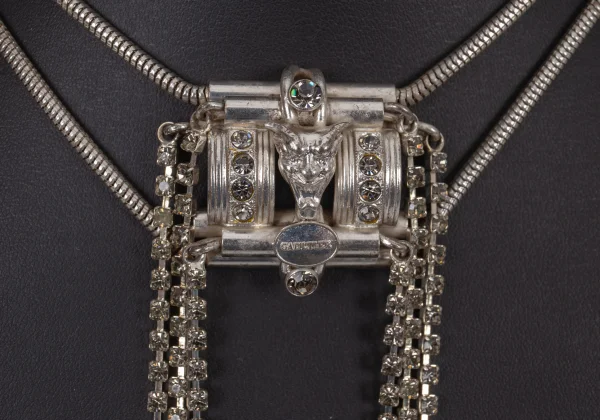 Jean Paul GAULTIER Devil Chain Necklace K-165444_002