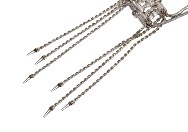 Jean Paul GAULTIER Devil Chain Necklace K-165444_004