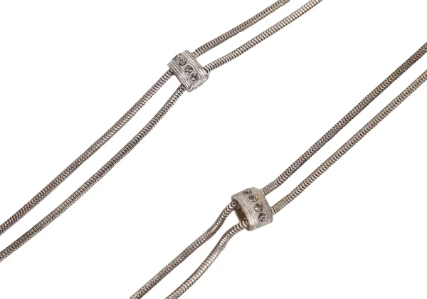 Jean Paul GAULTIER Devil Chain Necklace K-165444_005