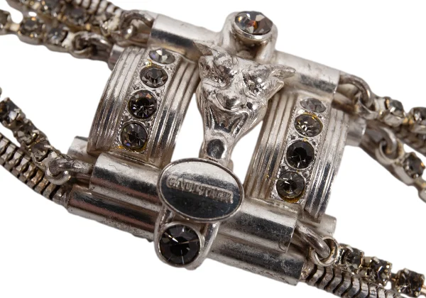Jean Paul GAULTIER Devil Chain Necklace K-165444_010
