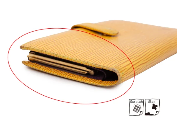 Louis Vuitton Epi Continental Viennois Clasp-closure Long Wallet K-165445_004