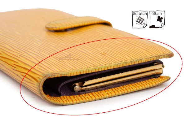 Louis Vuitton Epi Continental Viennois Clasp-closure Long Wallet K-165445_005