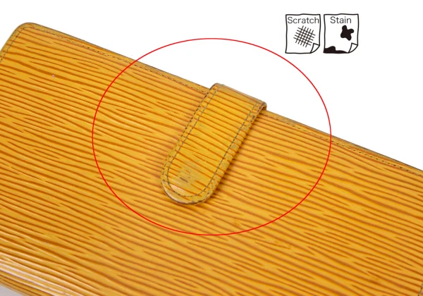 Louis Vuitton Epi Continental Viennois Clasp-closure Long Wallet K-165445_007