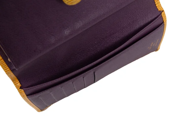 Louis Vuitton Epi Continental Viennois Clasp-closure Long Wallet K-165445_011