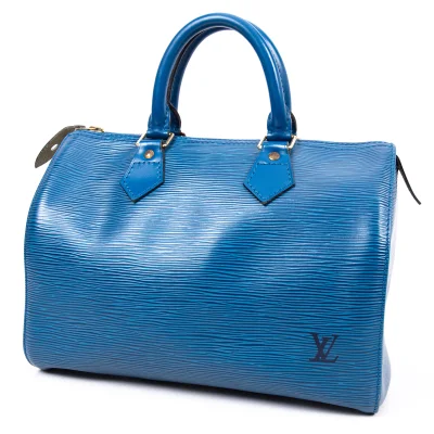 Louis Vuitton Epi Speedy 30 Boston Bag