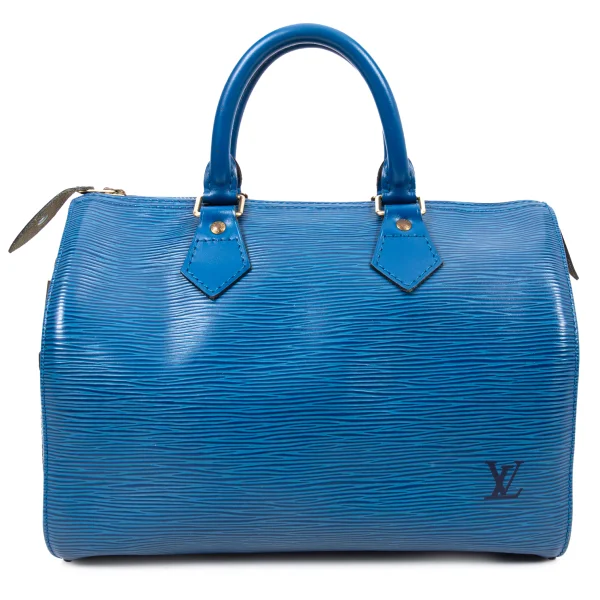 Louis Vuitton Epi Speedy 30 Boston Bag K-165446_002