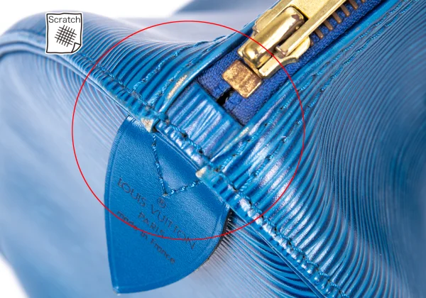 Louis Vuitton Epi Speedy 30 Boston Bag K-165446_007