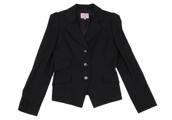 Vivienne Westwood Red Label Wool Spencer Jacket K-165448_002