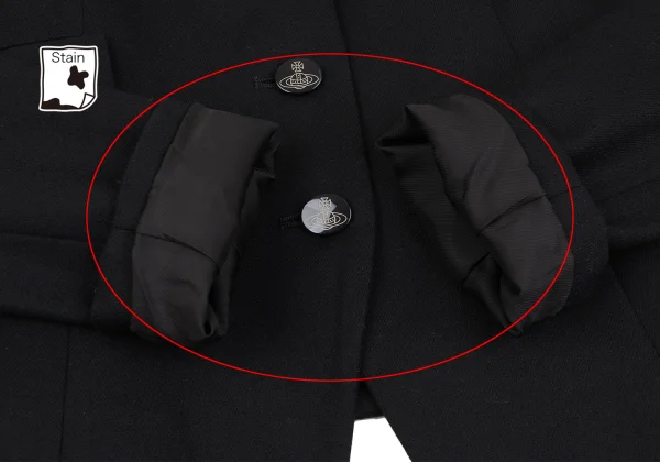 Vivienne Westwood Red Label Wool Spencer Jacket K-165448_008