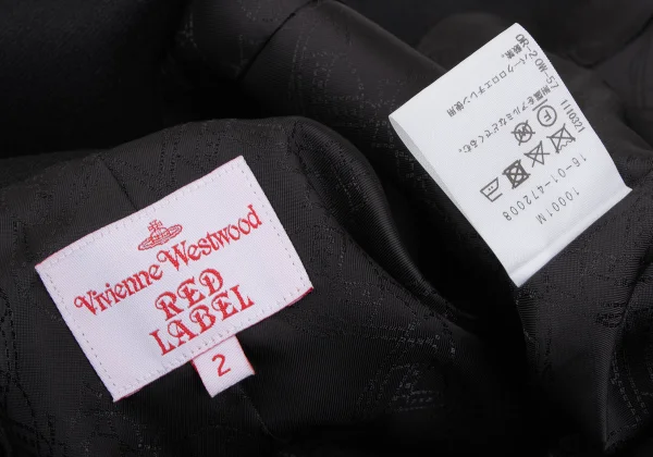 Vivienne Westwood Red Label Wool Spencer Jacket K-165448_014