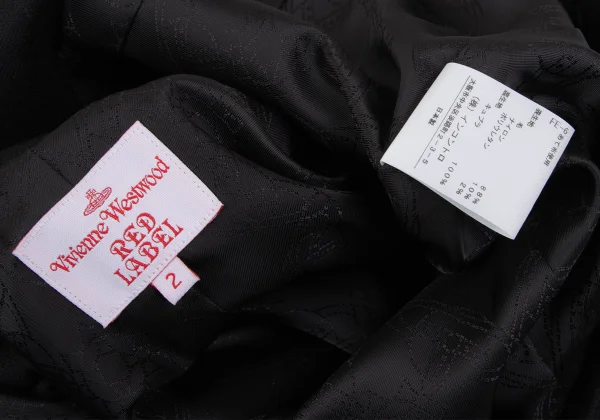 Vivienne Westwood Red Label Wool Spencer Jacket K-165448_015