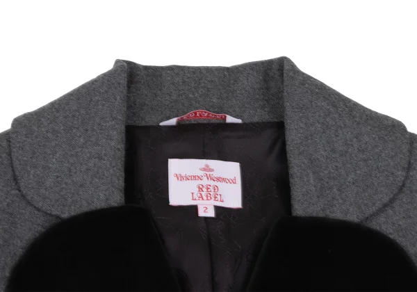 Vivienne Westwood Red Label Velour Collar Wool Love Jacket  K-165450_004