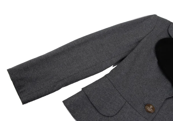 Vivienne Westwood Red Label Velour Collar Wool Love Jacket  K-165450_006