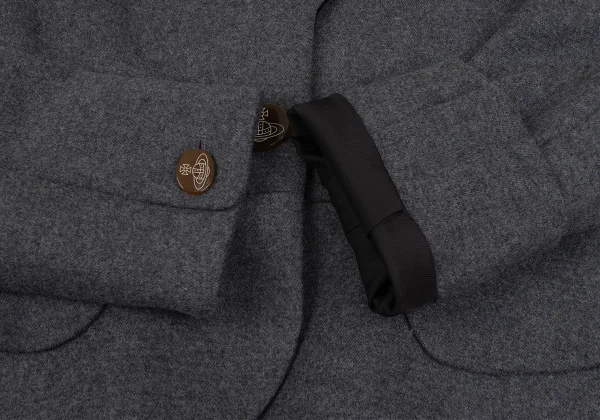 Vivienne Westwood Red Label Velour Collar Wool Love Jacket  K-165450_007