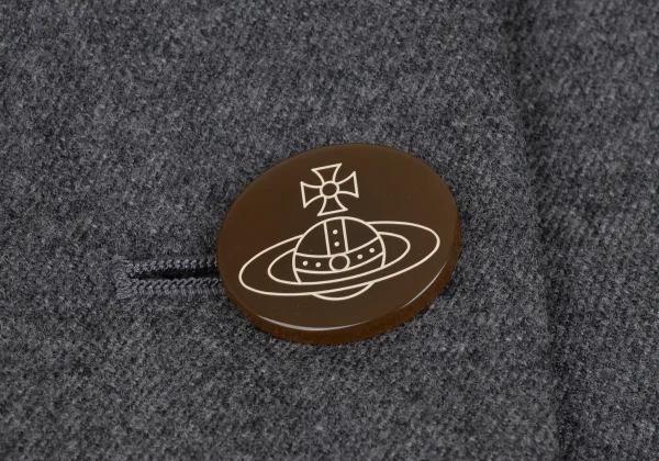 Vivienne Westwood Red Label Velour Collar Wool Love Jacket  K-165450_009