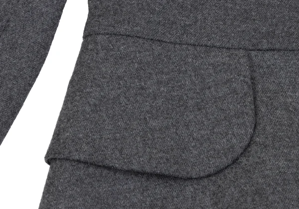 Vivienne Westwood Red Label Velour Collar Wool Love Jacket  K-165450_010