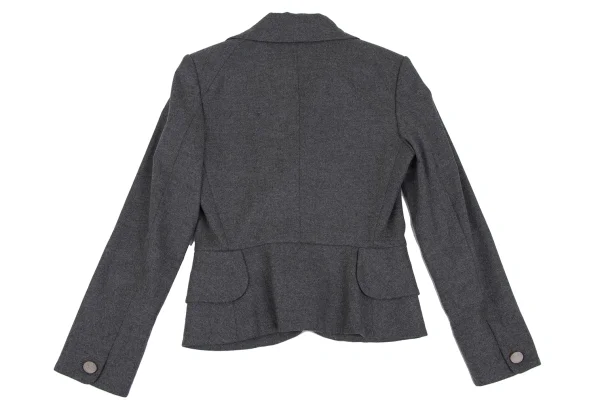 Vivienne Westwood Red Label Velour Collar Wool Love Jacket  K-165450_012