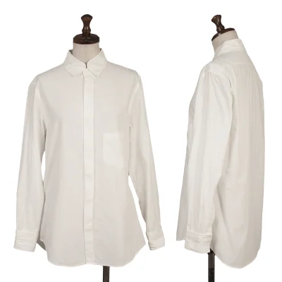 Y's Cotton Fly Button Shirt