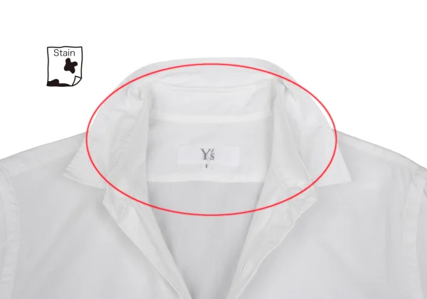 Y's Cotton Fly Button Shirt K-165454_005