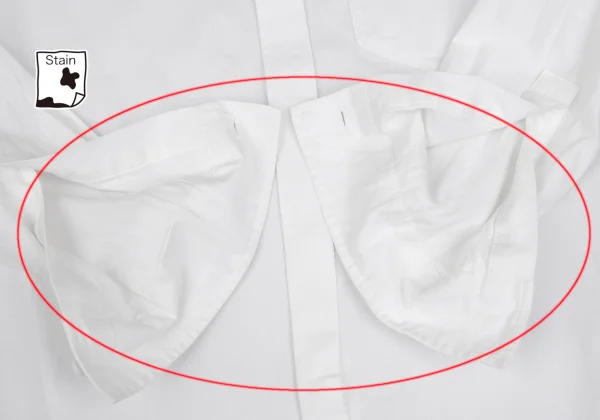 Y's Cotton Fly Button Shirt K-165454_010