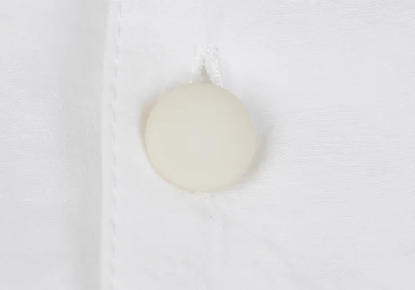 TAKESHI KOSAKA by Y's Pink Label Collarless Cotton Cuffs Shirt K-165455_007