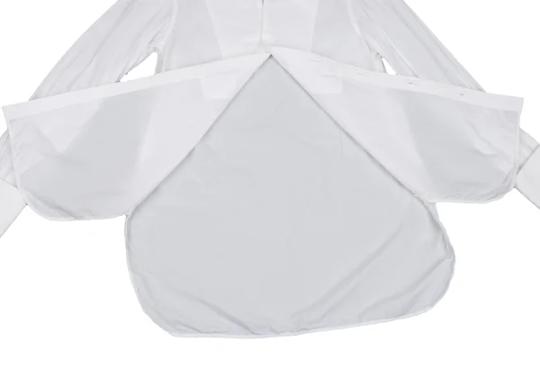 TAKESHI KOSAKA by Y's Pink Label Collarless Cotton Cuffs Shirt K-165455_013