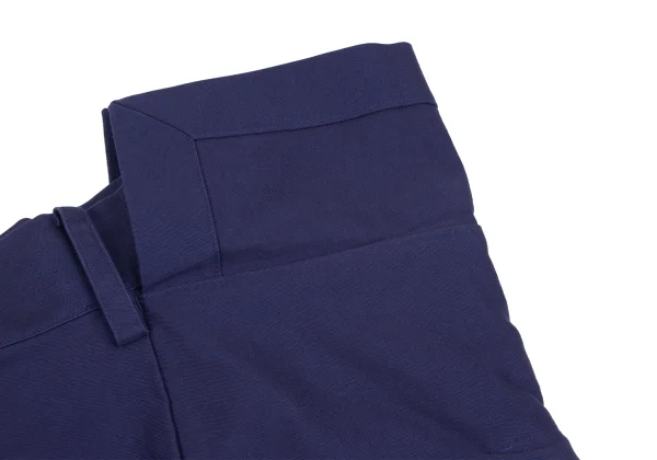 LIMI feu Cotton Big Flap Pocket Dropped Crotch Pants K-165456_005