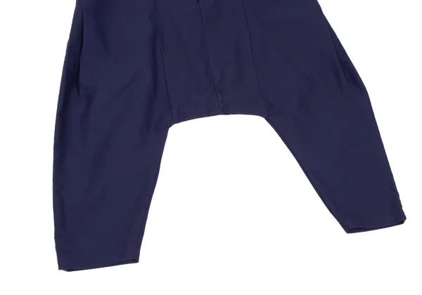 LIMI feu Cotton Big Flap Pocket Dropped Crotch Pants K-165456_008