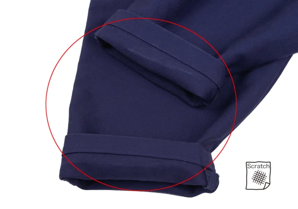 LIMI feu Cotton Big Flap Pocket Dropped Crotch Pants K-165456_009