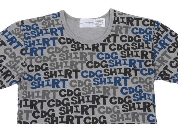 COMME des GARCONS SHIRT Logo Printed T Shirt K-165457_002