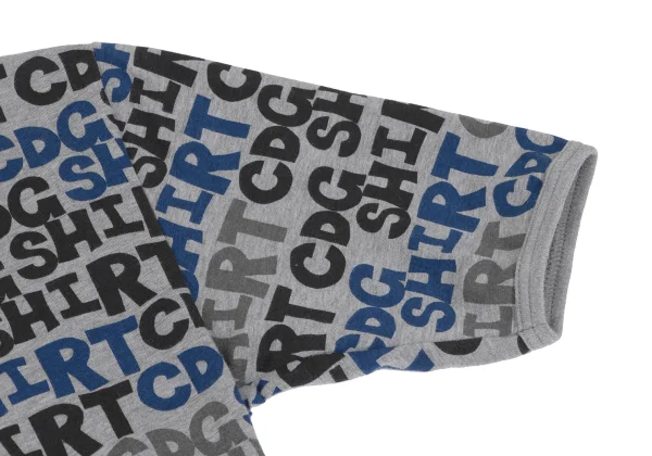 COMME des GARCONS SHIRT Logo Printed T Shirt K-165457_004