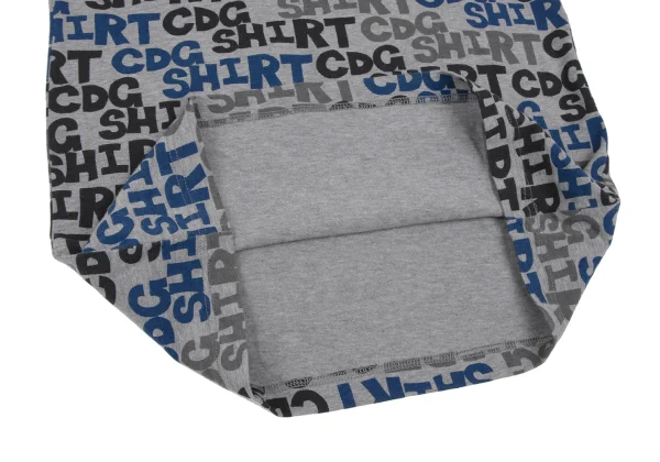 COMME des GARCONS SHIRT Logo Printed T Shirt K-165457_006